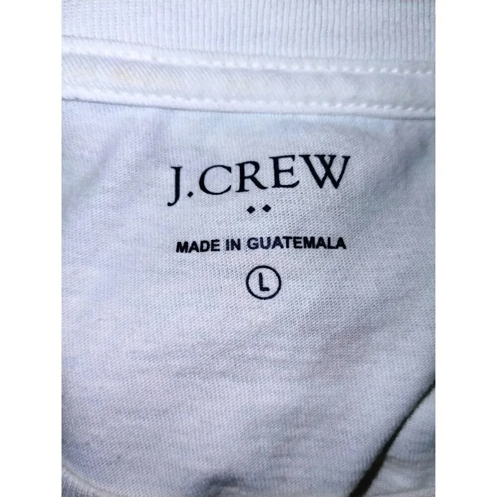 Men's J.Crew Lost in California T-Shirt (Size Lg)